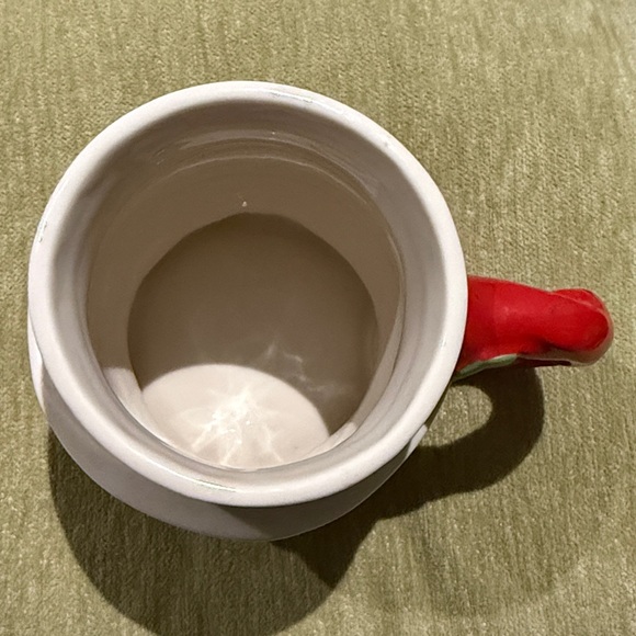 Lenox Holiday Dimension Snowman Mug Discontinued Microwave Dishwasher Safe - Picture 8 of 10